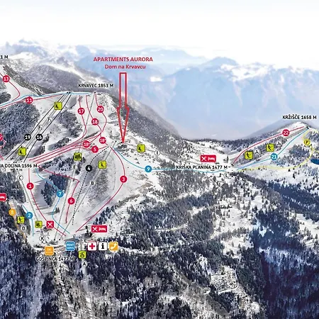 Apartmaji Aurora Ski Krvavec * Ambroz Pod Krvavcem